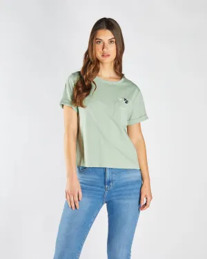 Preppy Chic Fit Freesia Tee Iceberg Green