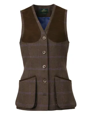 Laksen Pippa Beauly Tweed Shooting Vest Disaster - relief - ready Essential Fit