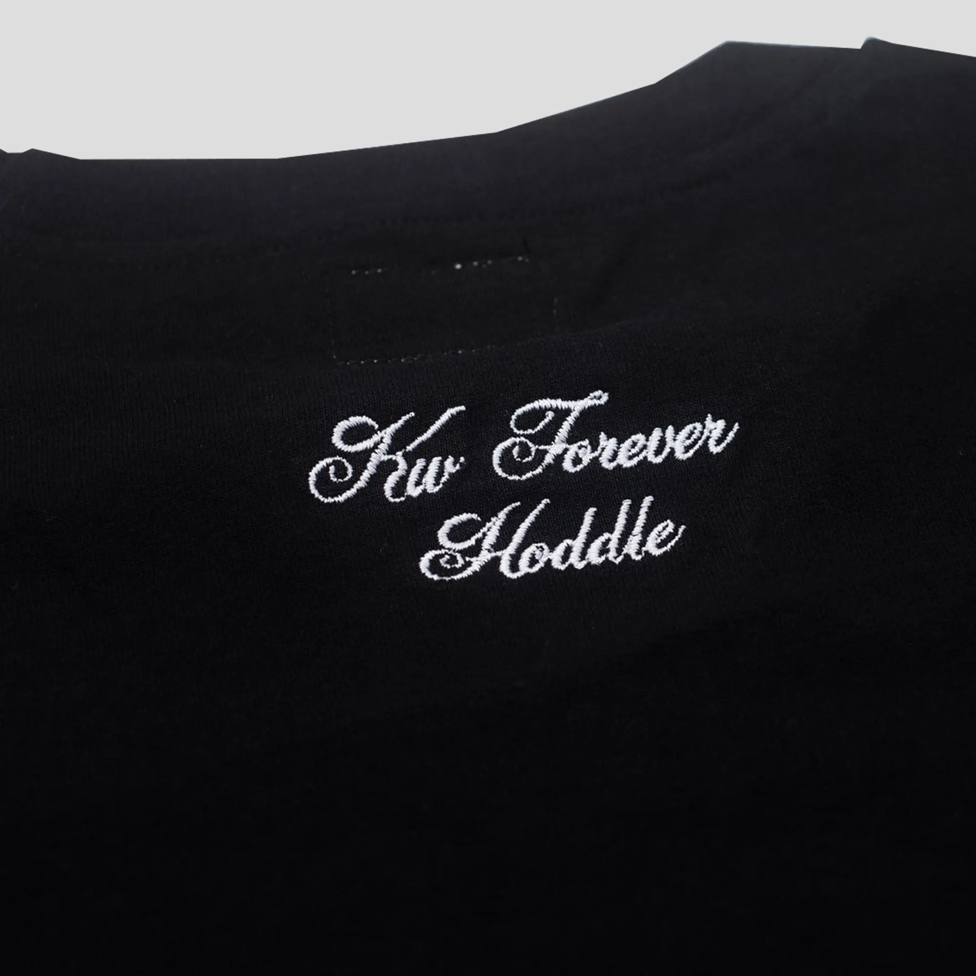 Hoddle Keegan Walker Pot Plant Tee - Black Moisture Management Fabric Athletic and Cool