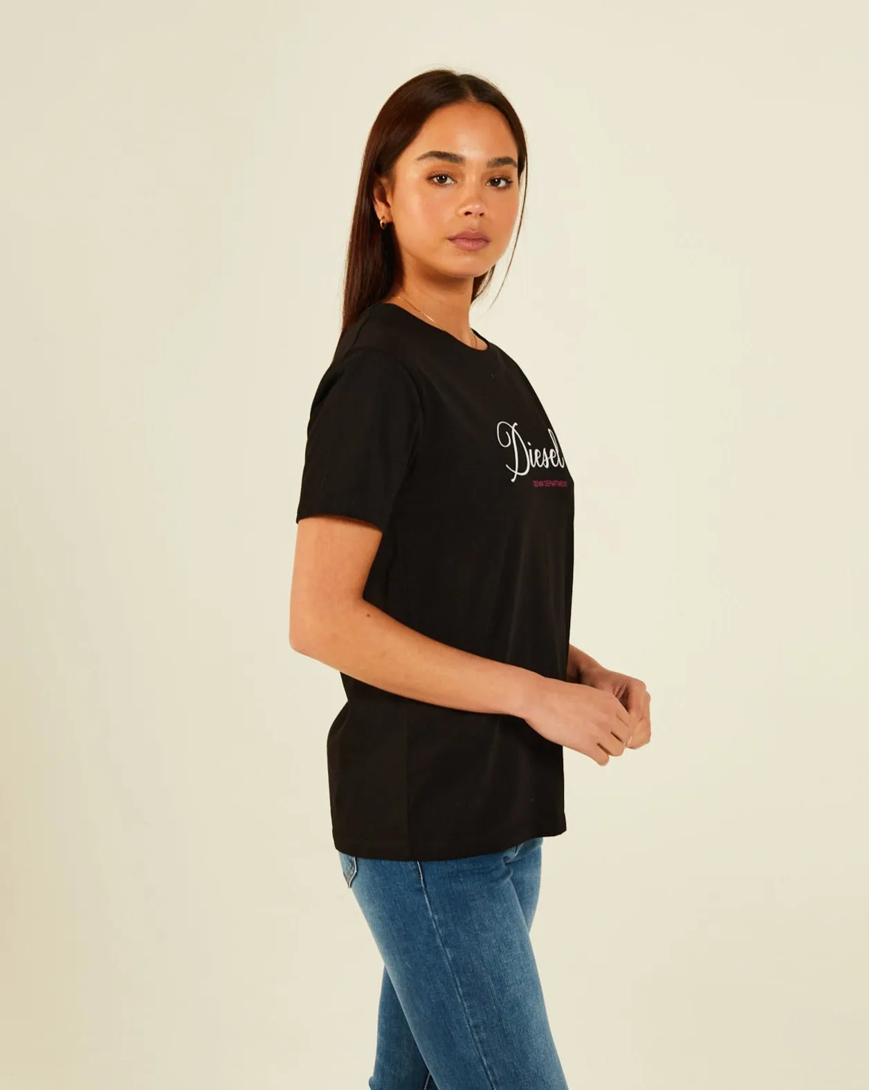 Light Flex Margie T-Shirt Black
