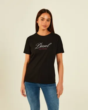 Margie T-Shirt Black Perfect Fit Wear Sustainable Textile