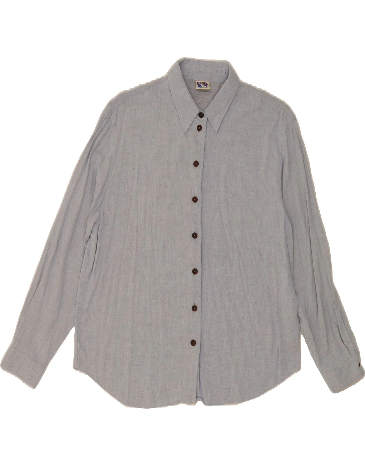 YESSICA Womens Shirt UK 16 Large  Grey Viscose Contemporary Style