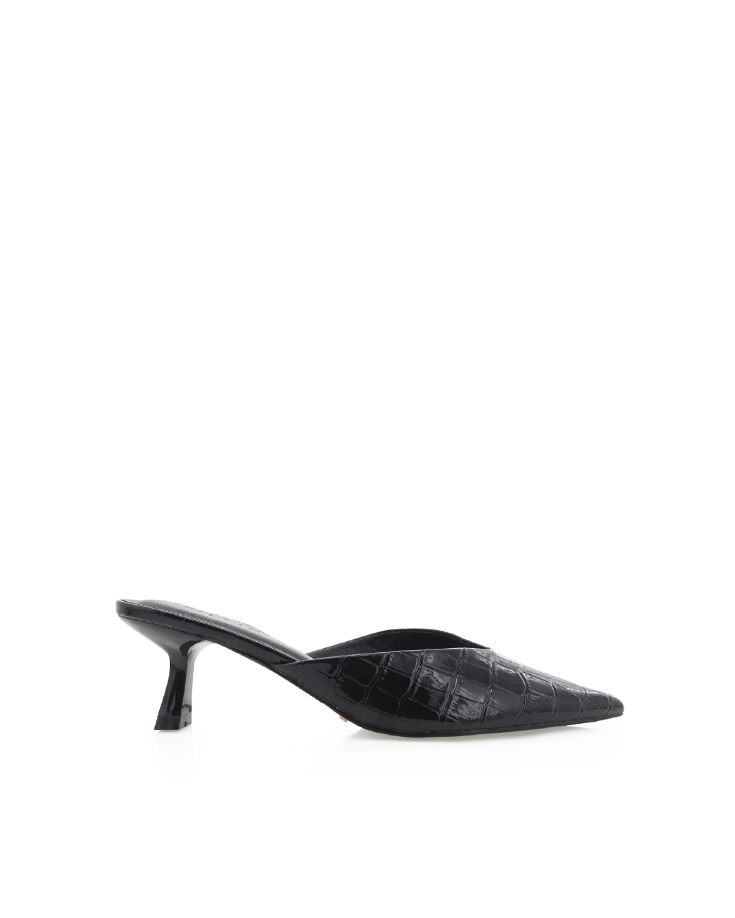 Ventilated ADELE - BLACK PATENT CROC