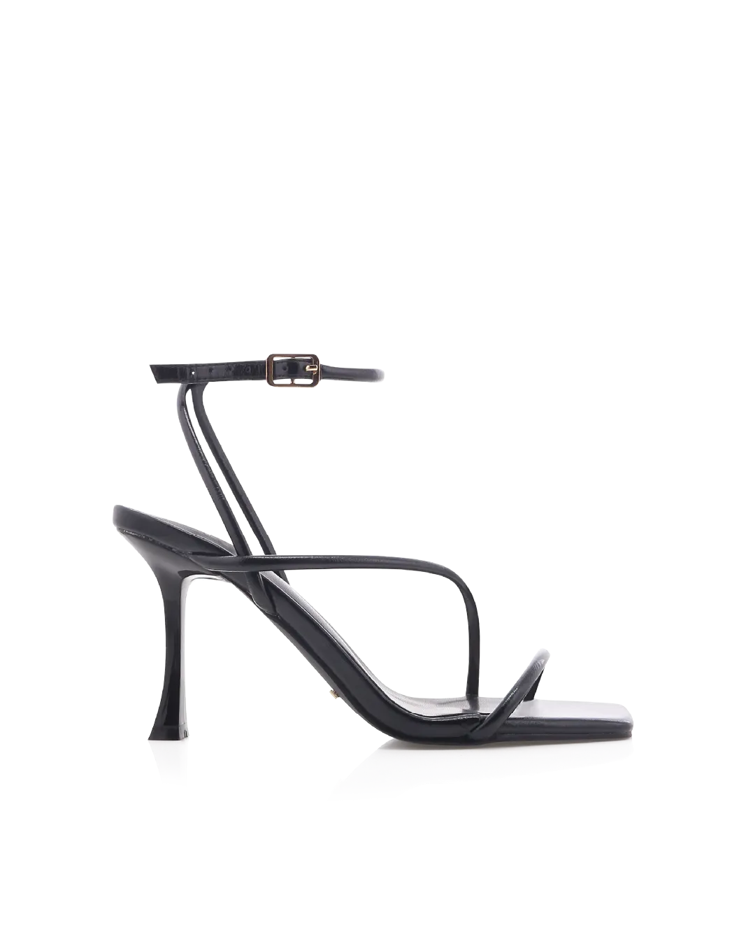 hypoallergenic Mesh Upper MICHAH - BLACK SHINE