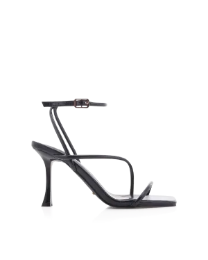 hypoallergenic Mesh Upper MICHAH - BLACK SHINE