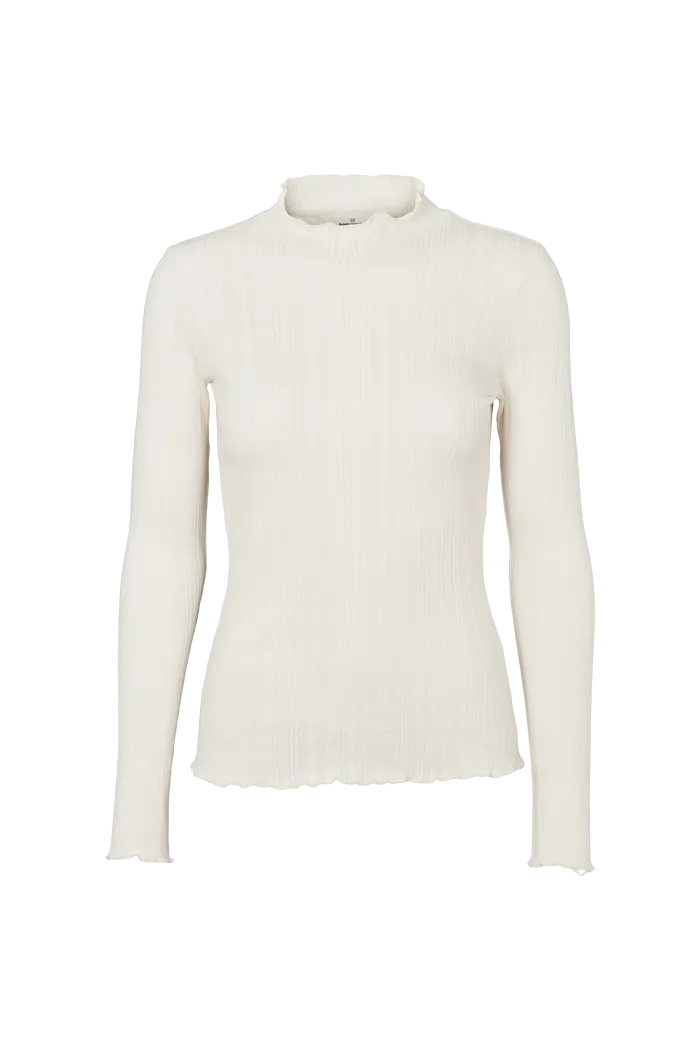 Plus size clothing Stretch Waist Scala H. Neck - Birch