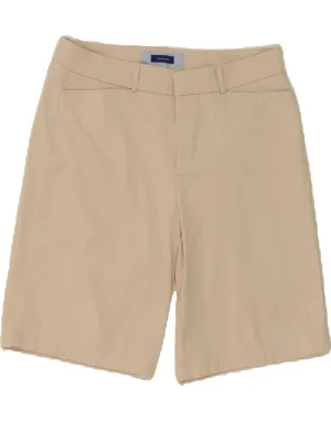 Party outfit DOCKERS Womens Casual Shorts US 12 Large W32 Beige Cotton