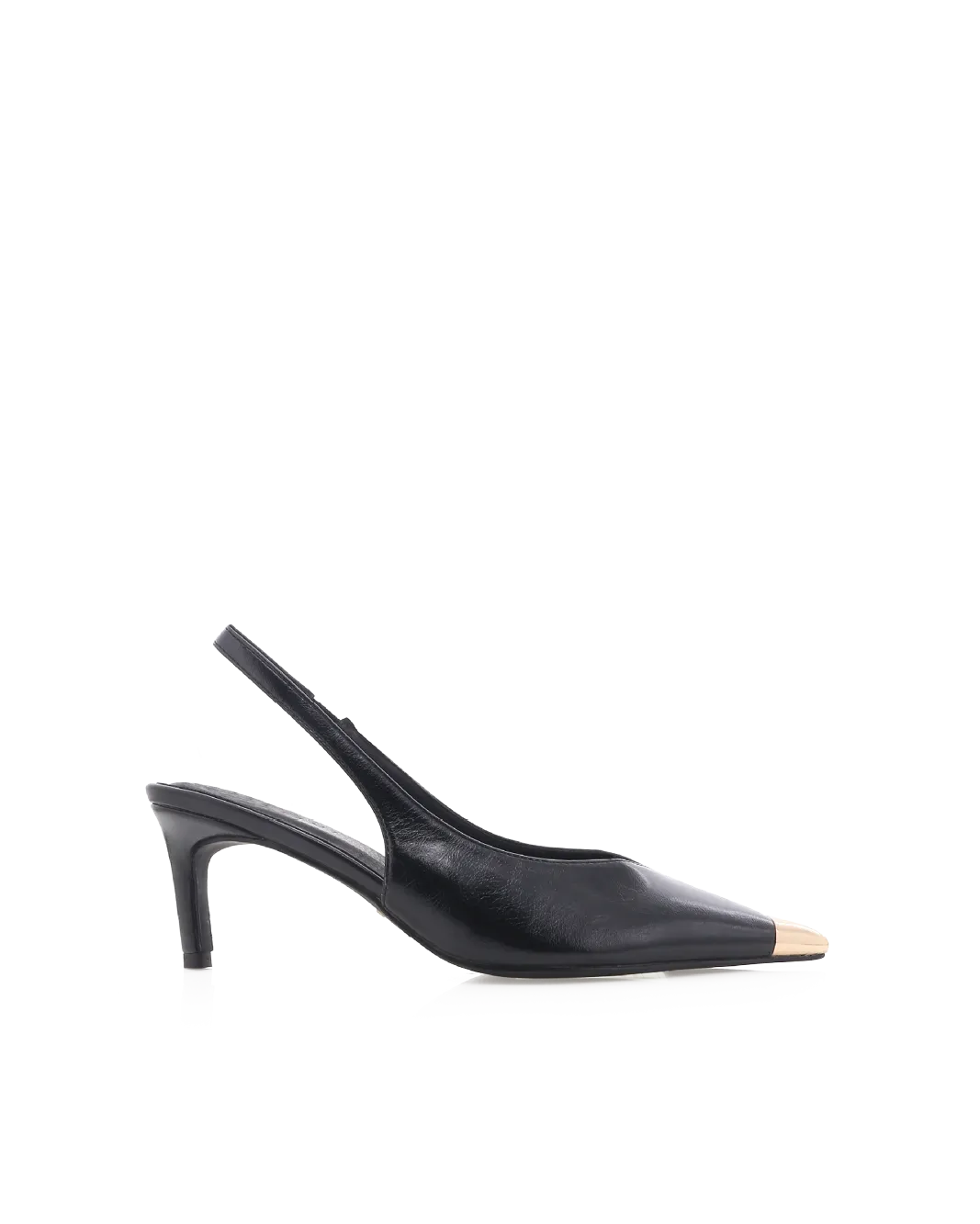 Special Occasion Shoes Beaded LEONIE - BLACK SHINE