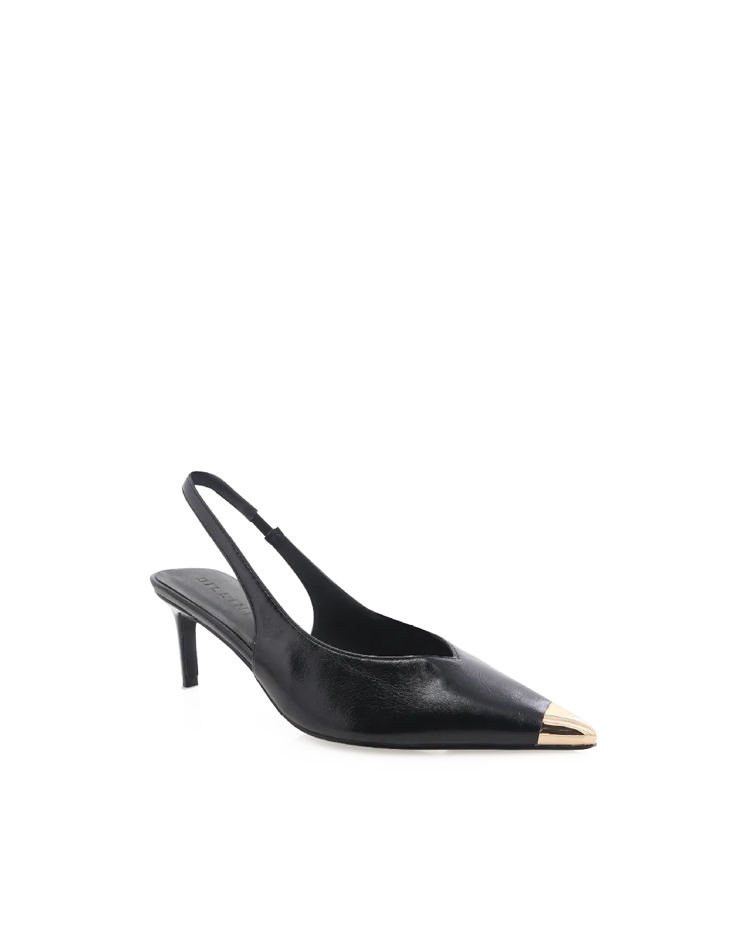 LEONIE - BLACK SHINE Trendy Sandals Bridal Wedding Heels