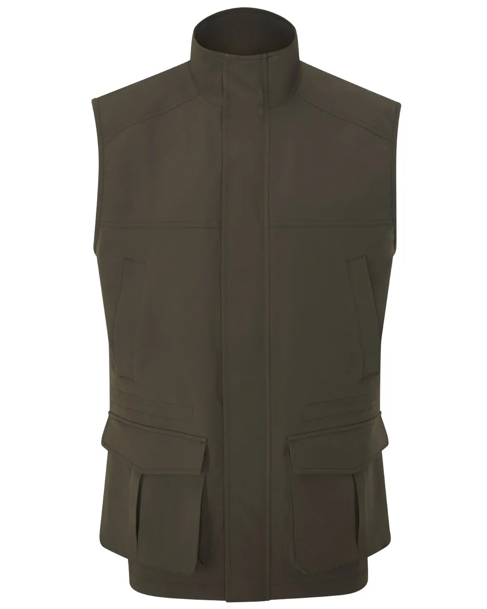 Alan Paine Lockwood Mens Shooting Waistcoat Daily Fit Adjustable