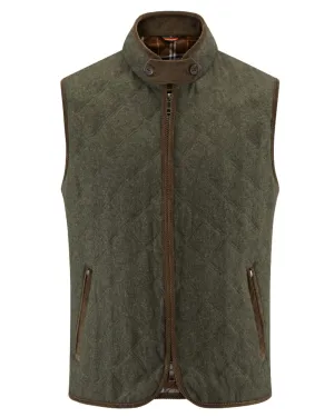 Durable Stitching Flexible Alan Paine Mens Richmond Quilted Waistcoat