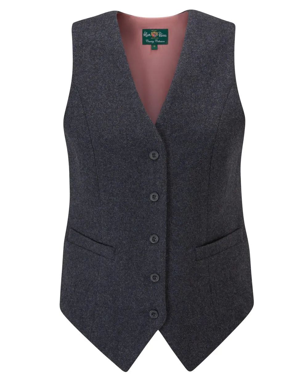 Quick Recovery Fabric Alan Paine Surrey Ladies Waistcoat
