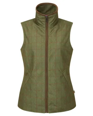 Alan Paine Womens Didsmere Gilet AbrasionResistant Finish