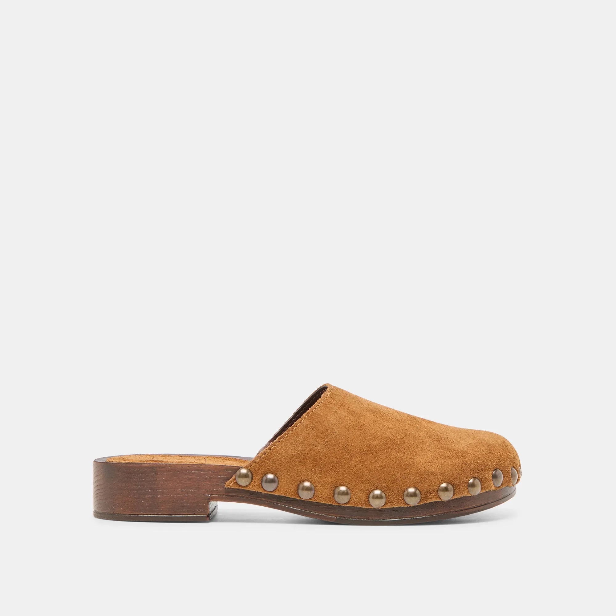 Cozy Support ALANIS FLATS CHESTNUT SUEDE