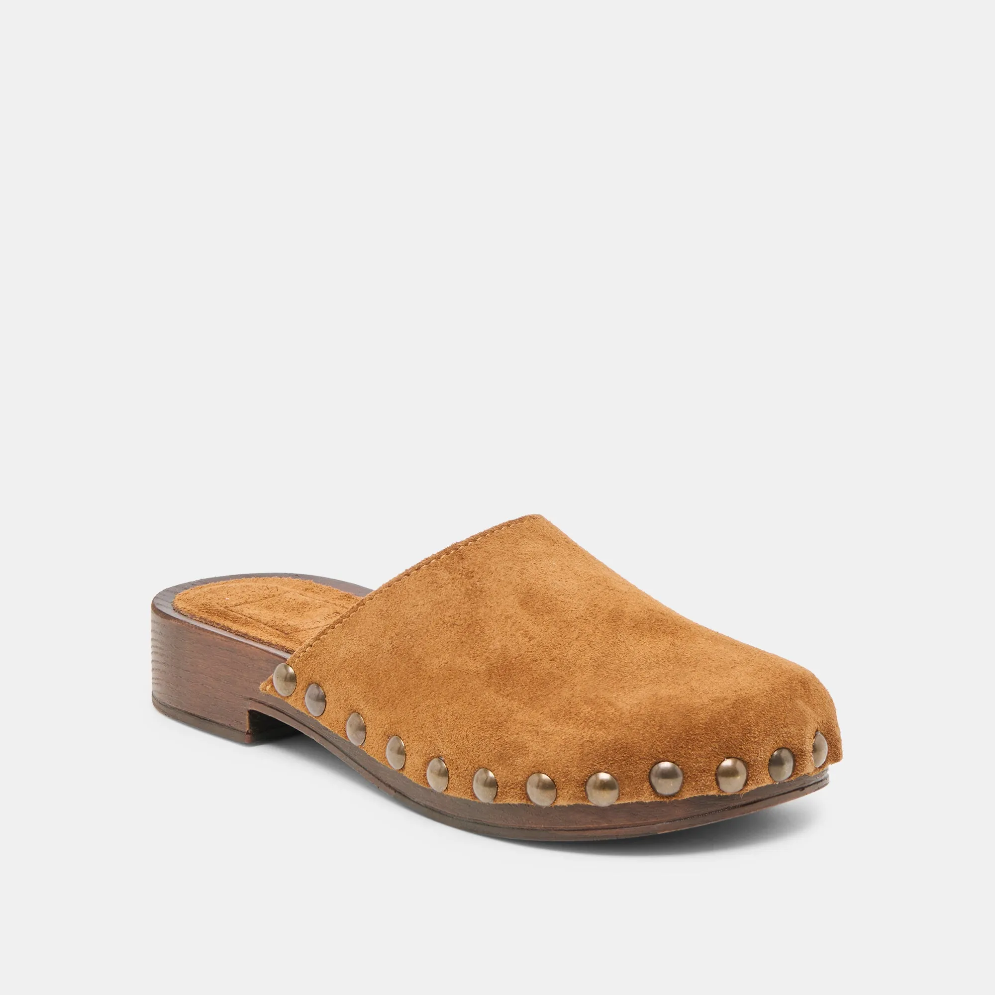 ALANIS FLATS CHESTNUT SUEDE Timeless Design Moon Glow