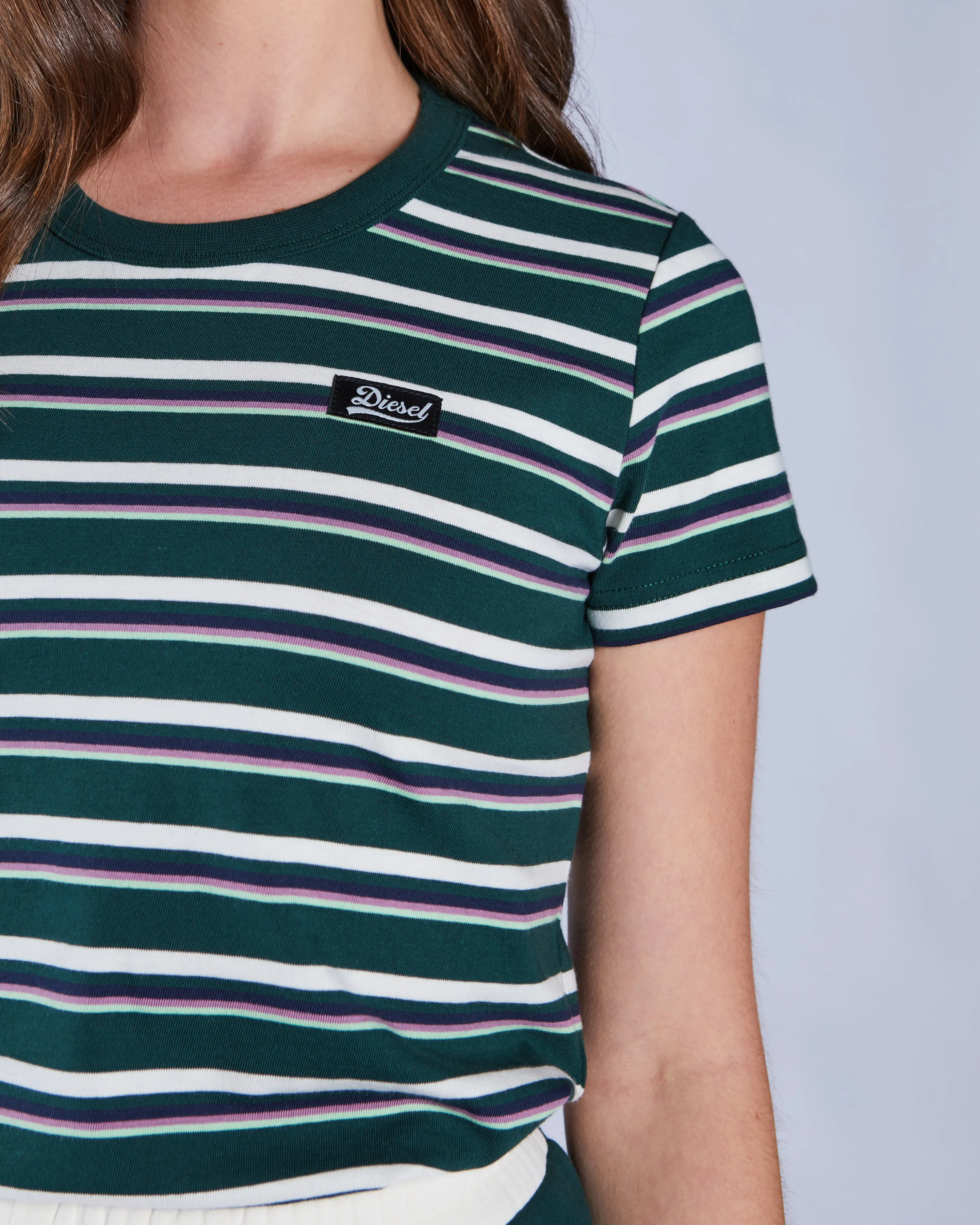 Sleek And Stylish Alexis Tee Multi