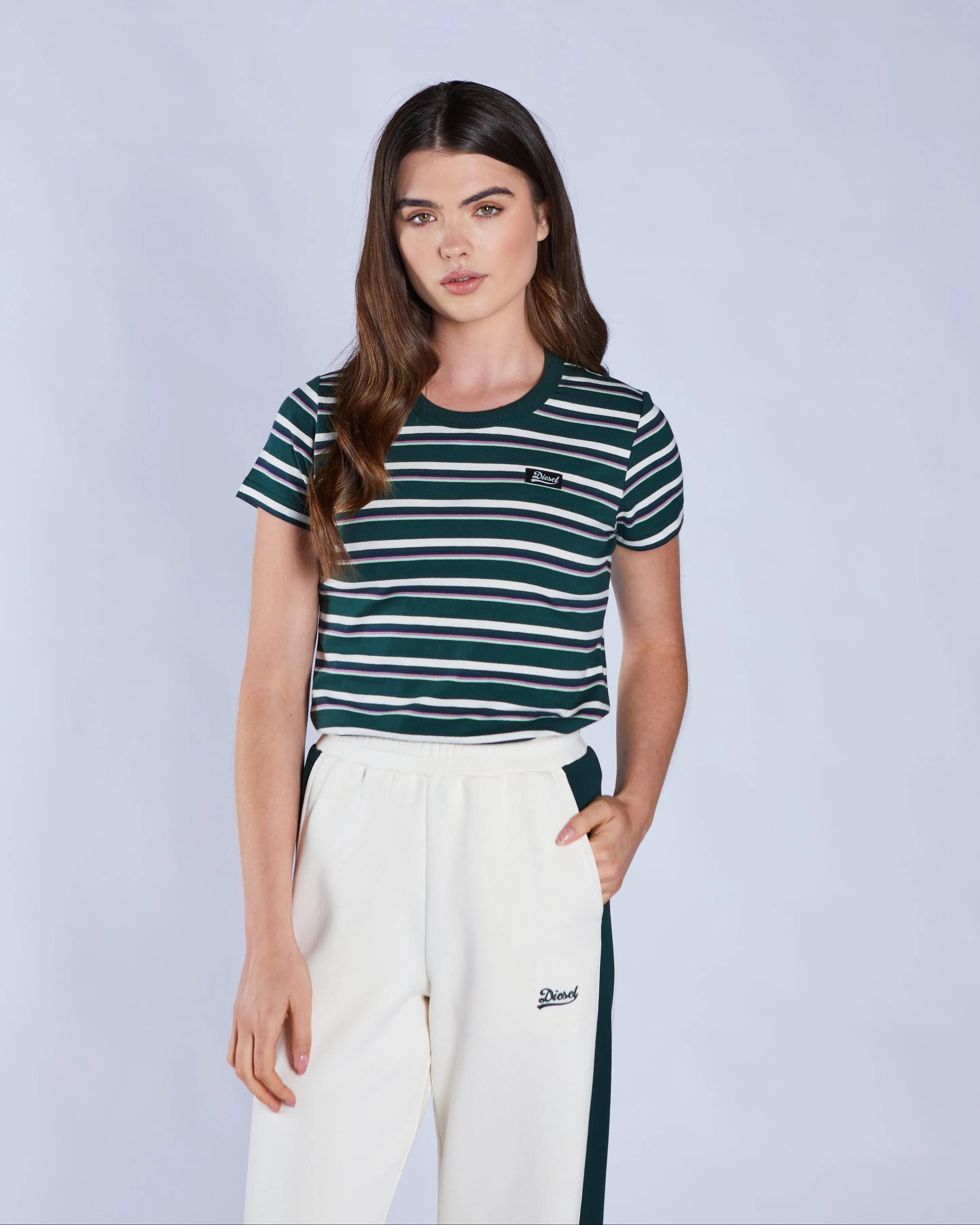 Trendy Fabric Alexis Tee Multi