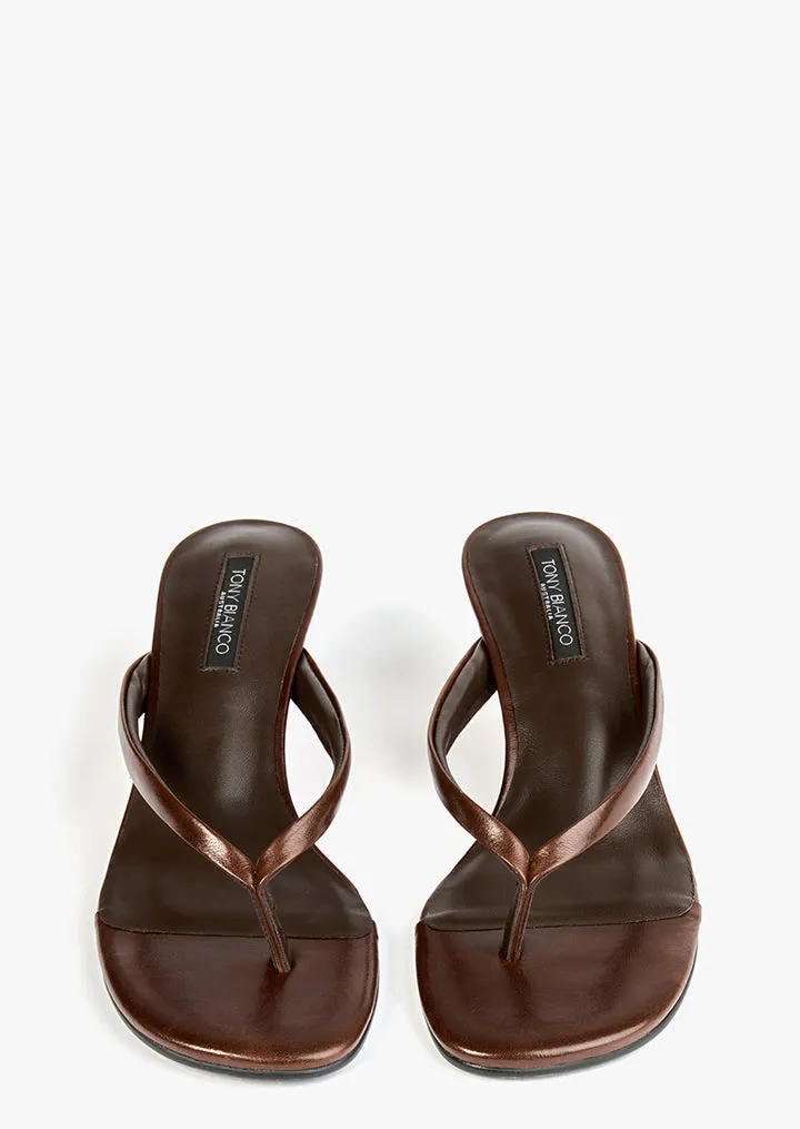 Heel shoes Edgy Choc Vintage