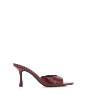 Ultra Soft Padded XANTHE - CHERRY RED PATENT