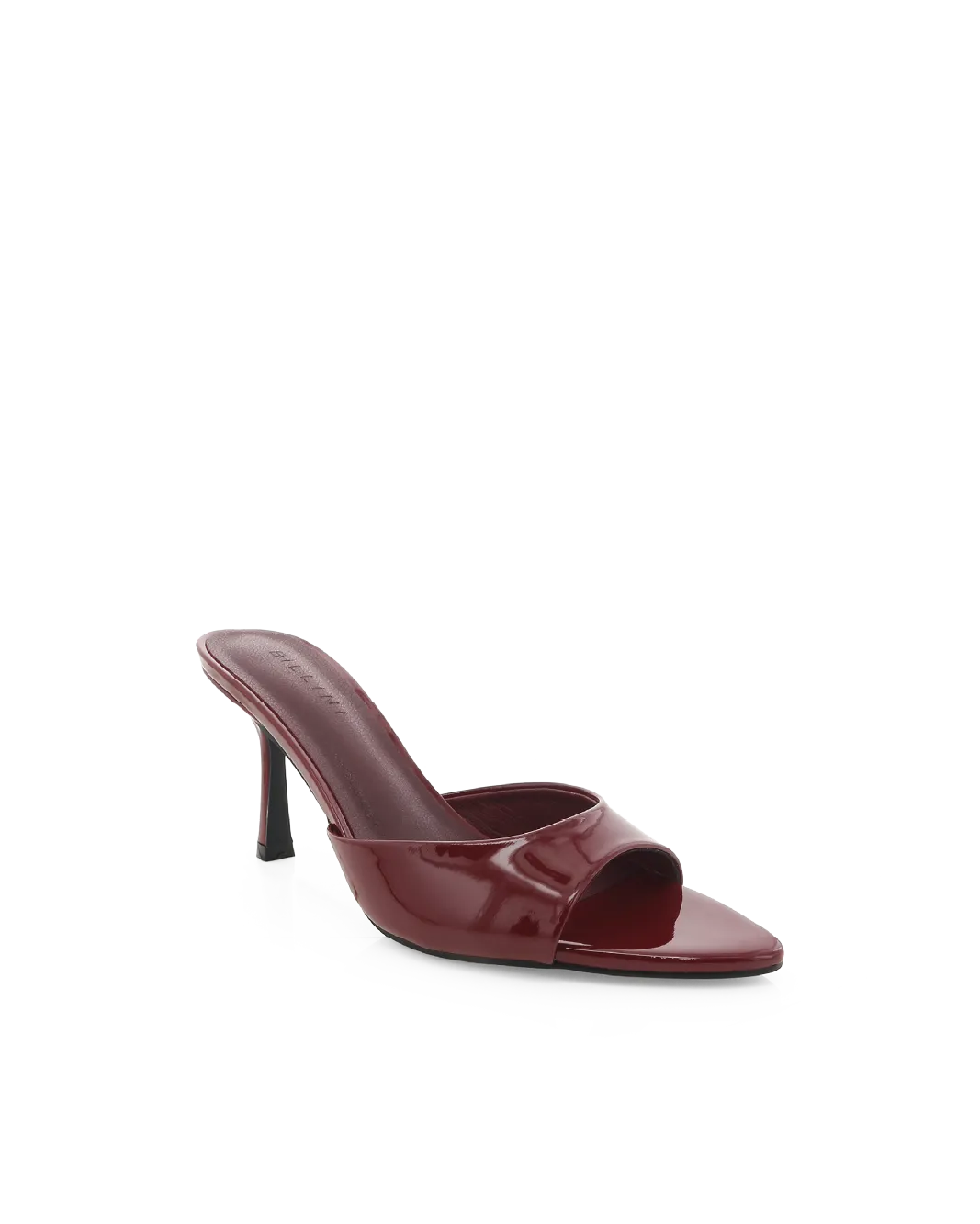 XANTHE - CHERRY RED PATENT Happy Mood Vintage Vibe