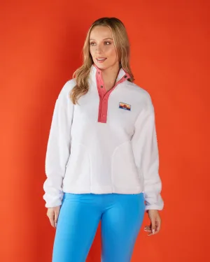 shoe accents Warm Outfit Constance Fleece Moonflower