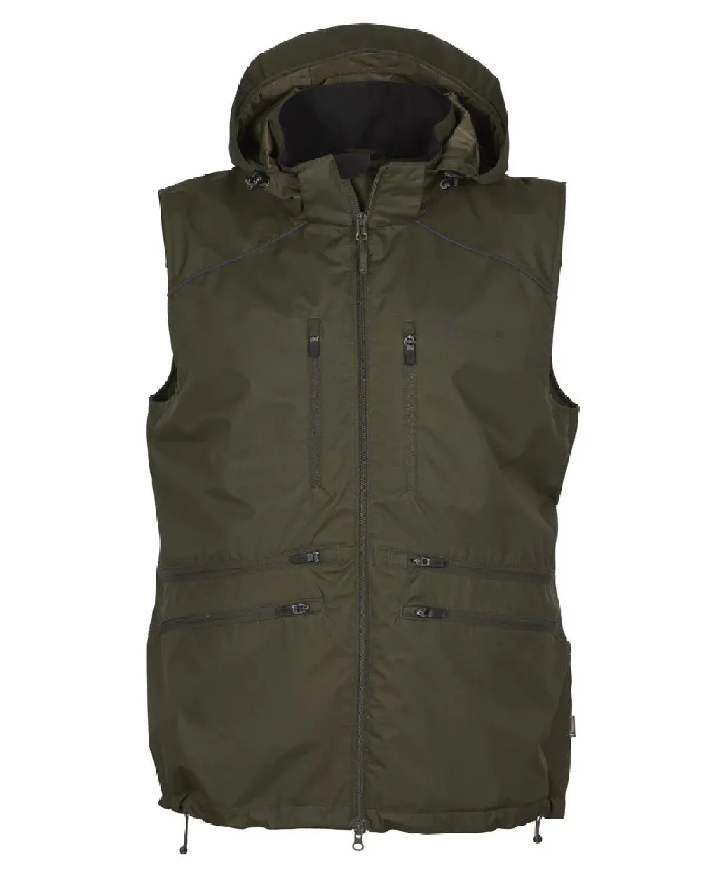 Durable Fabric Blend Pinewood Mens Dog Sports Windblocker Vest