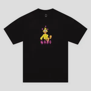 WKND Dizzy Tee - Black Weekend Outfit Oeko Tex Certified