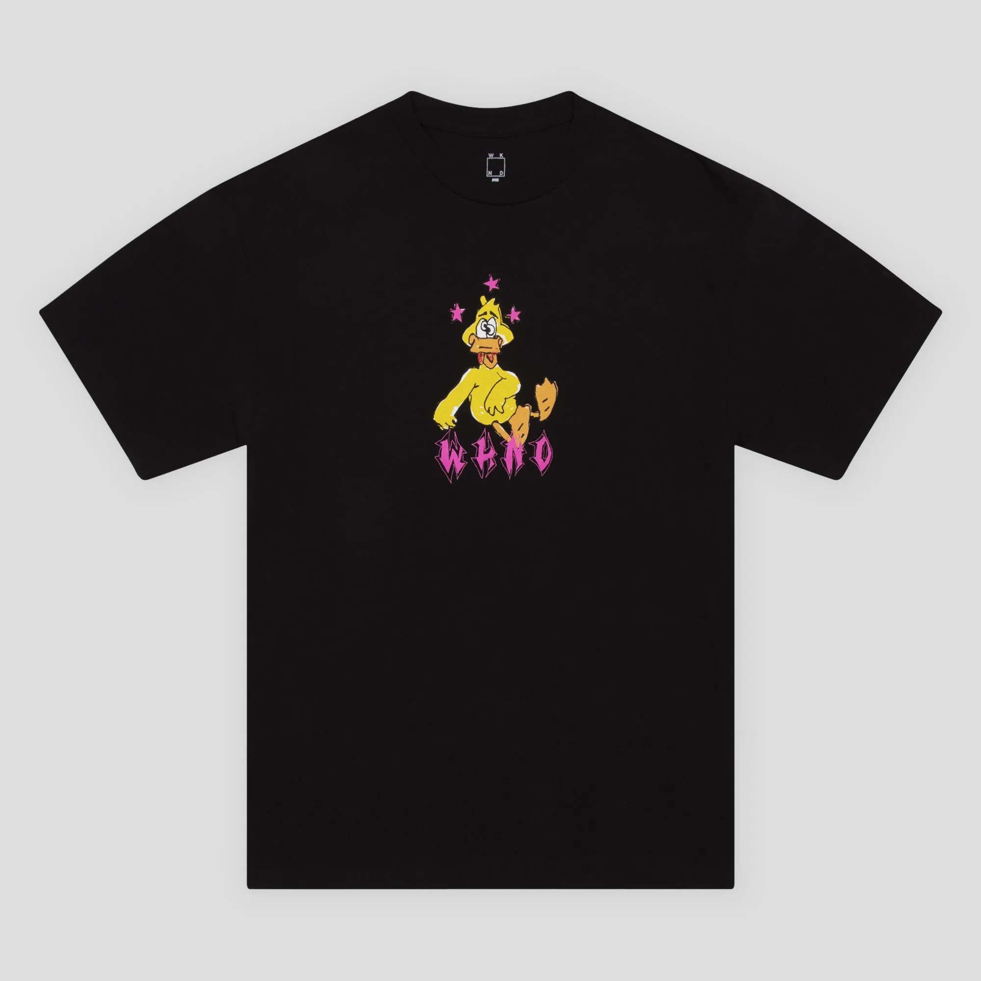 WKND Dizzy Tee - Black Urban Comfort