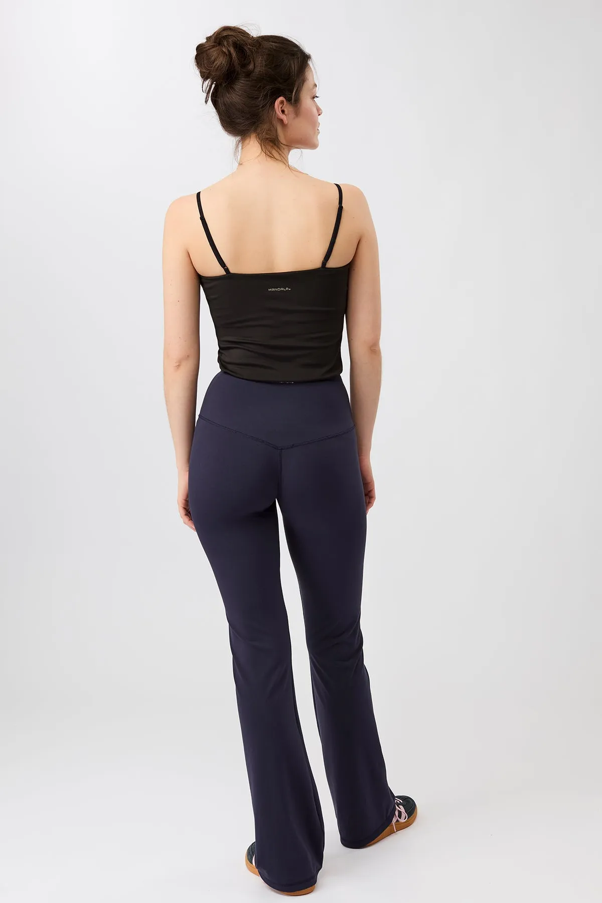 Flared Sports Pants - Night Sky Fashionable Wear