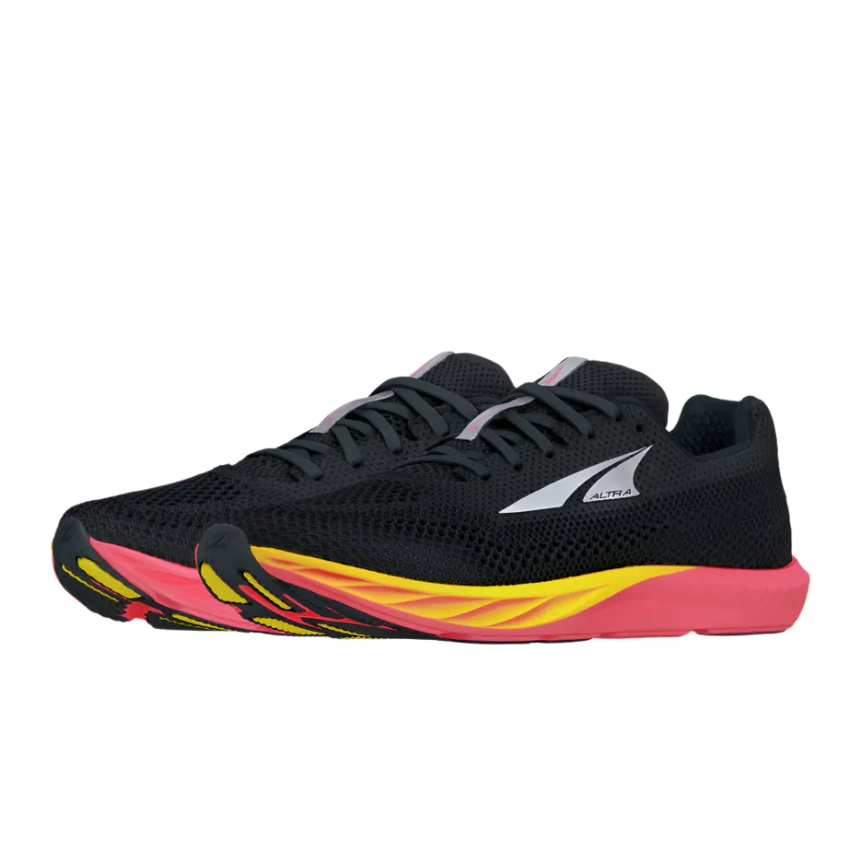 futuristic shoes Altra Women's Escalante Racer 2 Running Shoes in Black/Pink AW25