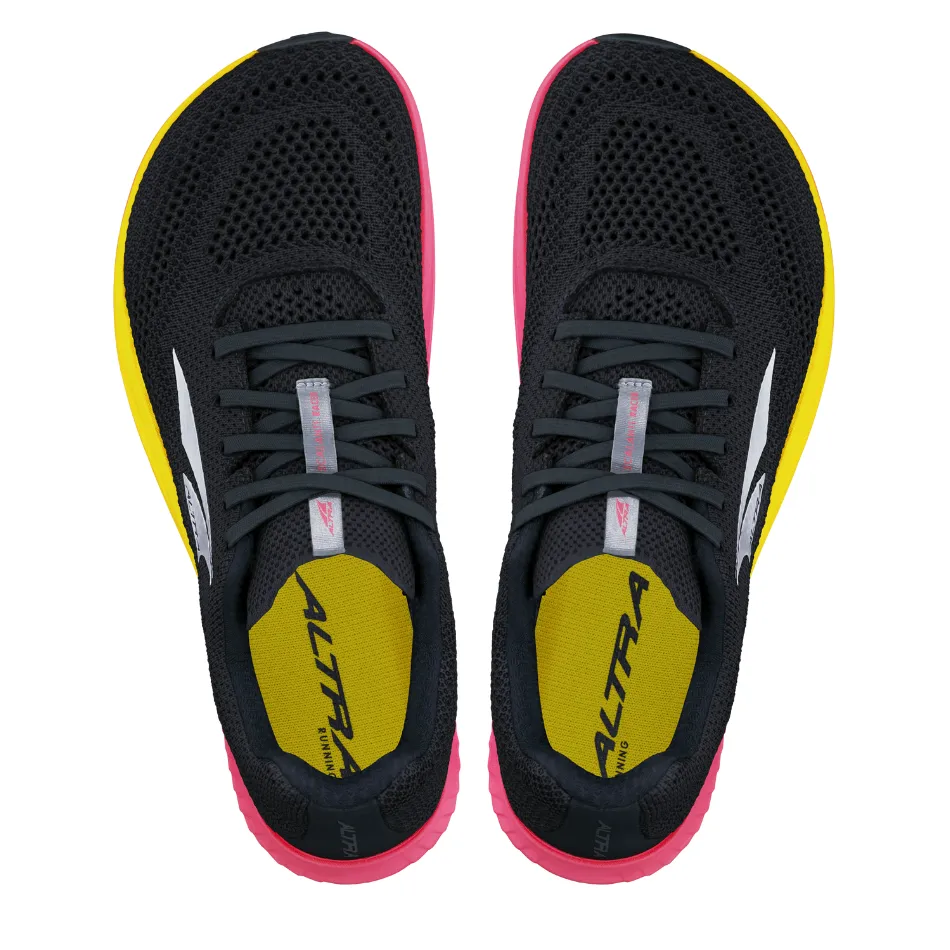 medial - support shoes Event Altra Women's Escalante Racer 2 Running Shoes in Black/Pink AW25