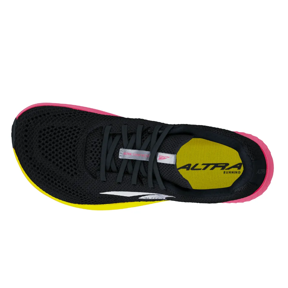 Altra Women's Escalante Racer 2 Running Shoes in Black/Pink AW25 extraordinary - running Rebound Cushioning