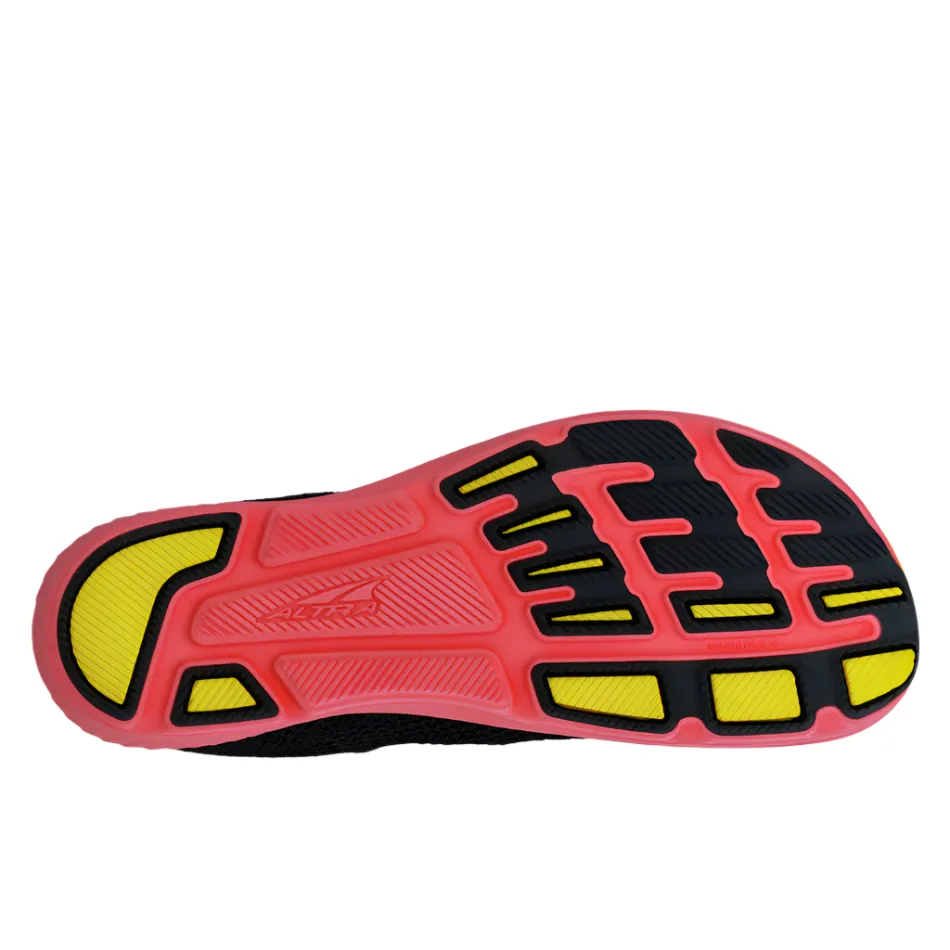 Altra Women's Escalante Racer 2 Running Shoes in Black/Pink AW25 Stability Pods Configuration informal shoes