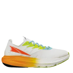Summer running gear running in the afternoon shoes Altra Women's Vanish Carbon 2 Running Shoes in White/Orange AW25