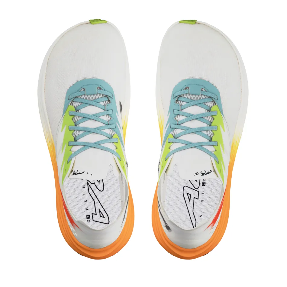 Altra Women's Vanish Carbon 2 Running Shoes in White/Orange AW25 Tear Resistant odor - control - feature shoes