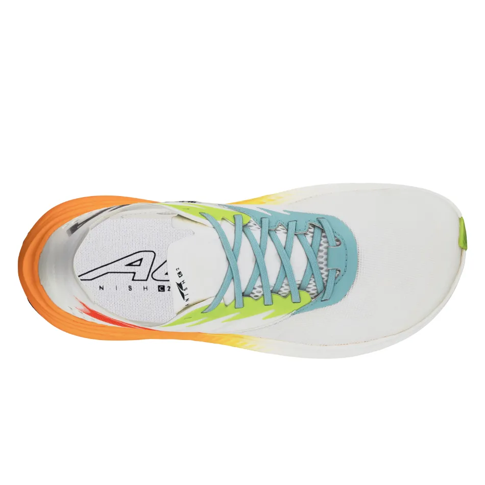 Zero Drop Running Altra Women's Vanish Carbon 2 Running Shoes in White/Orange AW25