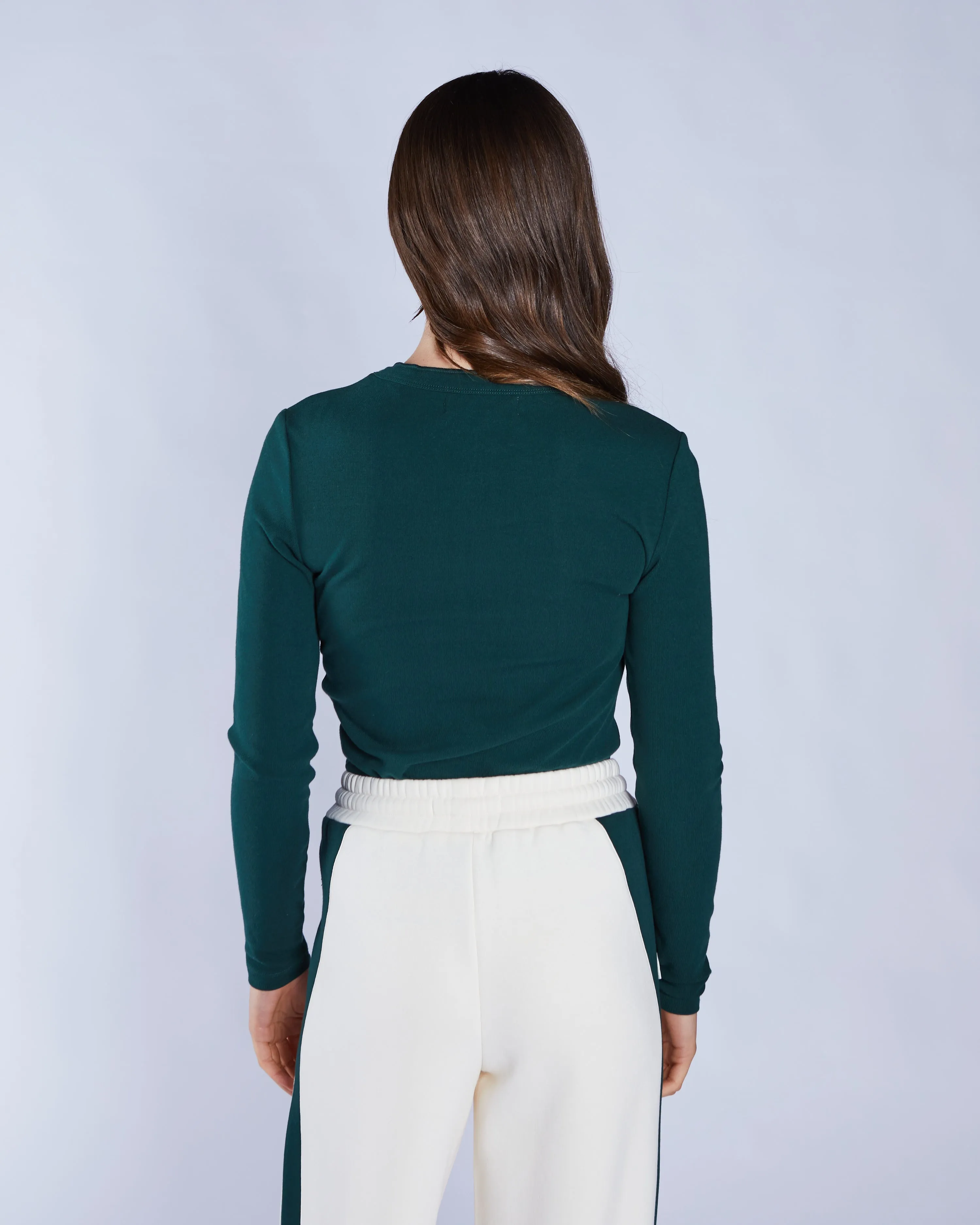 Plus size clothing Alva Henly Deep Ivy