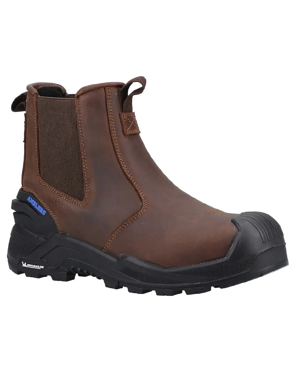 Amblers Safety AS982C Conway Waterproof Dealer Boots Durable Welted Construction