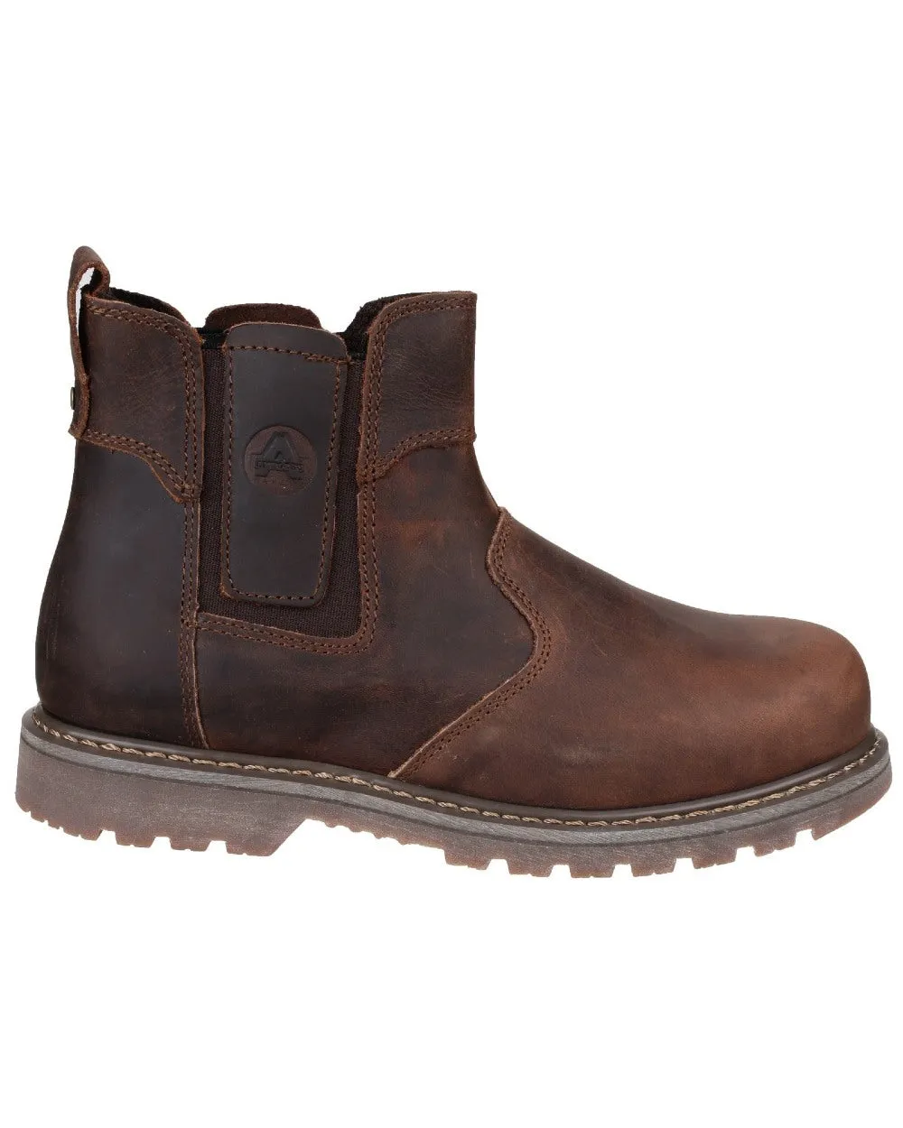 Reliable Footwear Zip Up Style Amblers Safety FS165 Pull On Safety Dealer