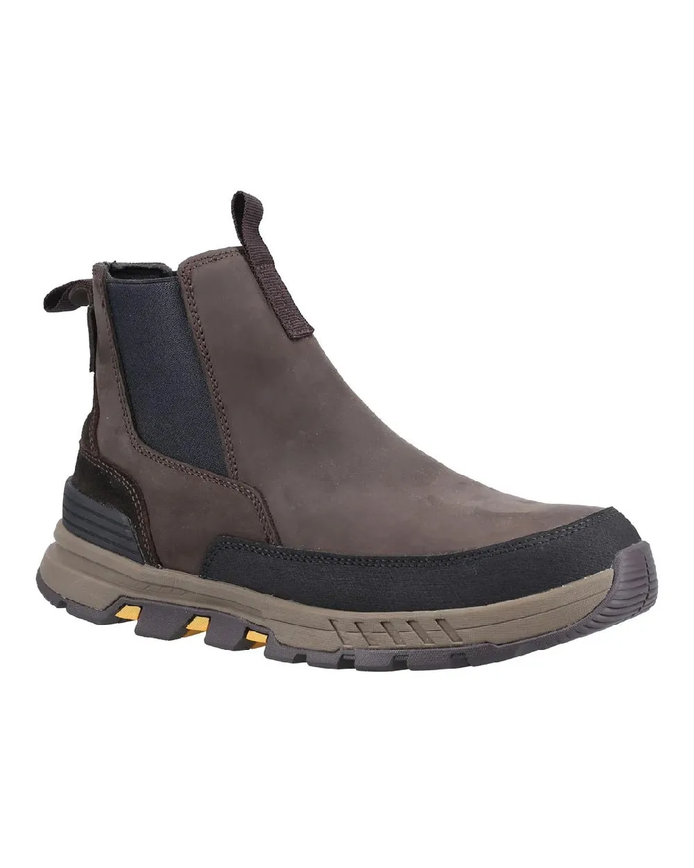 Amblers Safety Mens AS263 S3 SRC Safety Dealer Boots Leather Upper Comfort Lining Remote Hiking