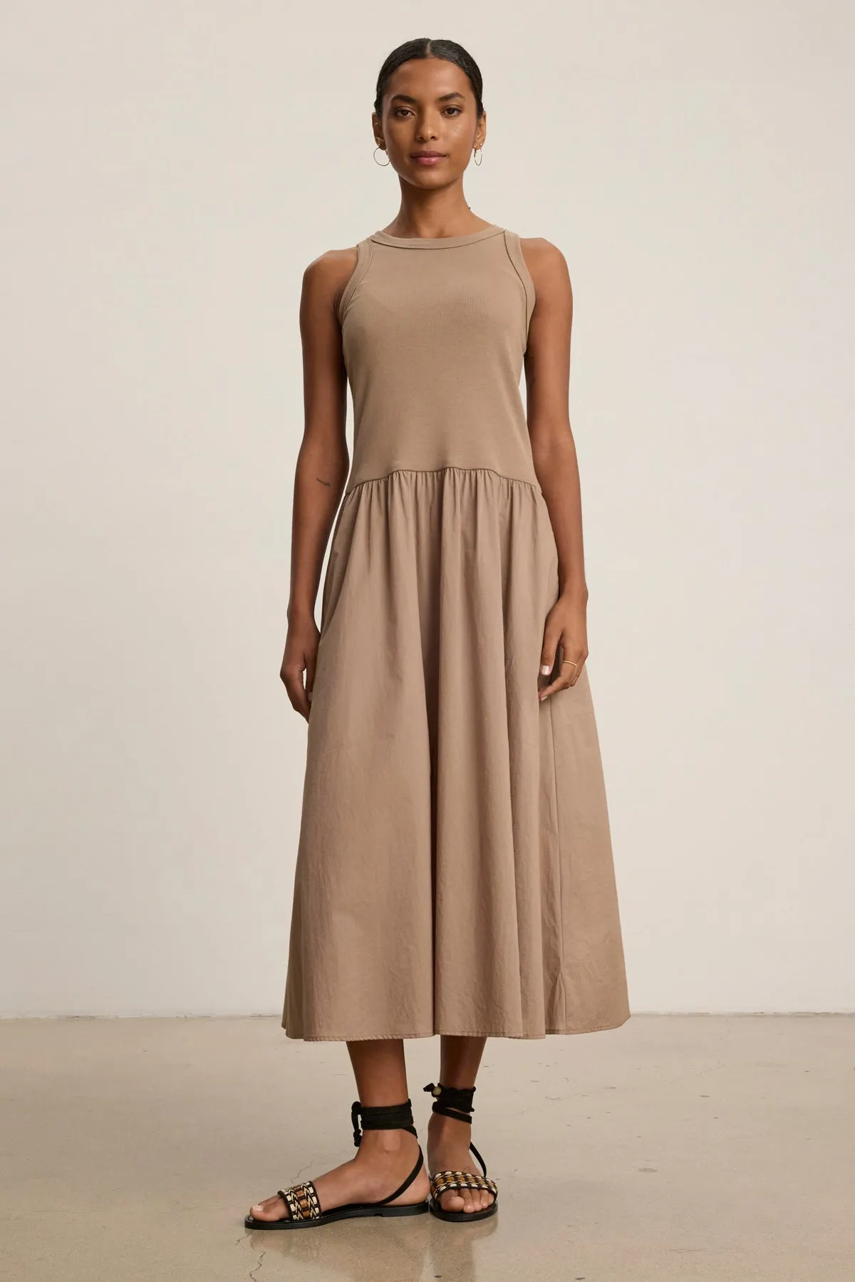 Gender Fluid Soft Fabric AMELIA DRESS