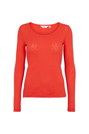 Ana T-shirt - High Risk Red Cool and casual Sporty Comfort