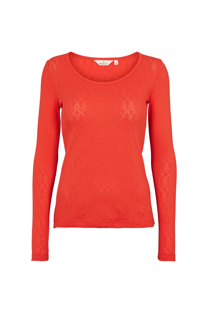 Ana T-shirt - High Risk Red Active Trend Look