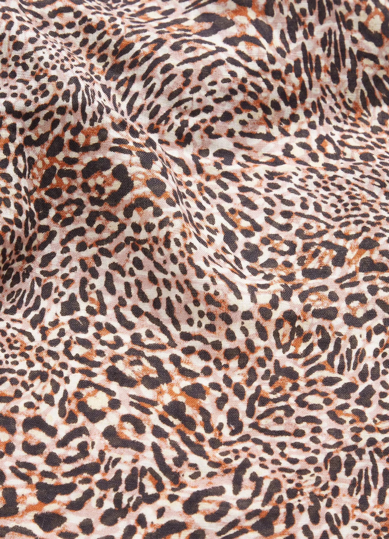 Bonded Seam Technology Animale Soft Tri Bikini Top - Cream