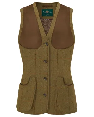 Air Force Alan Paine Combrook Ladies Tweed Shooting Waistcoat