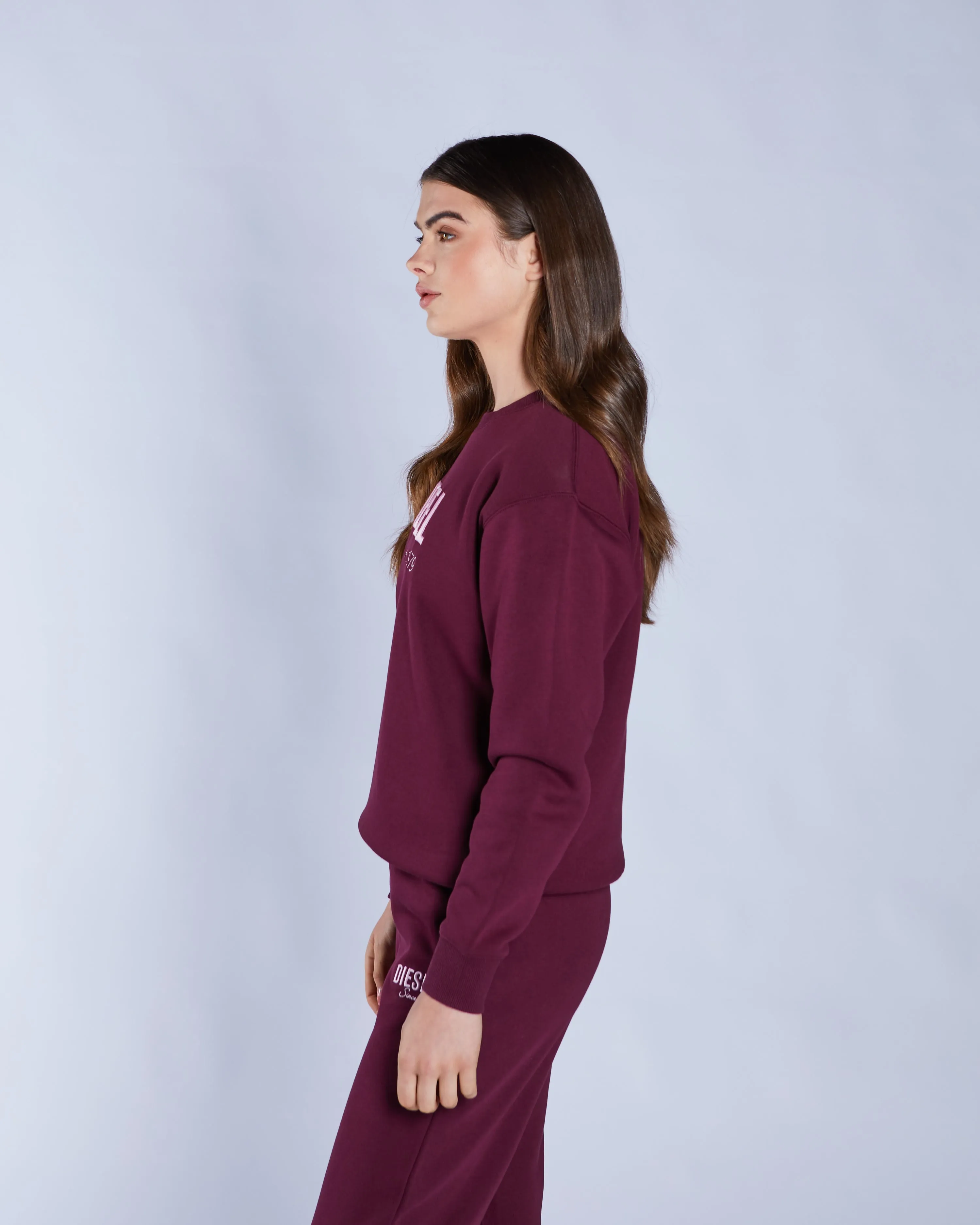 Lucette Sweatshirt Deep Orchid Versatile Look