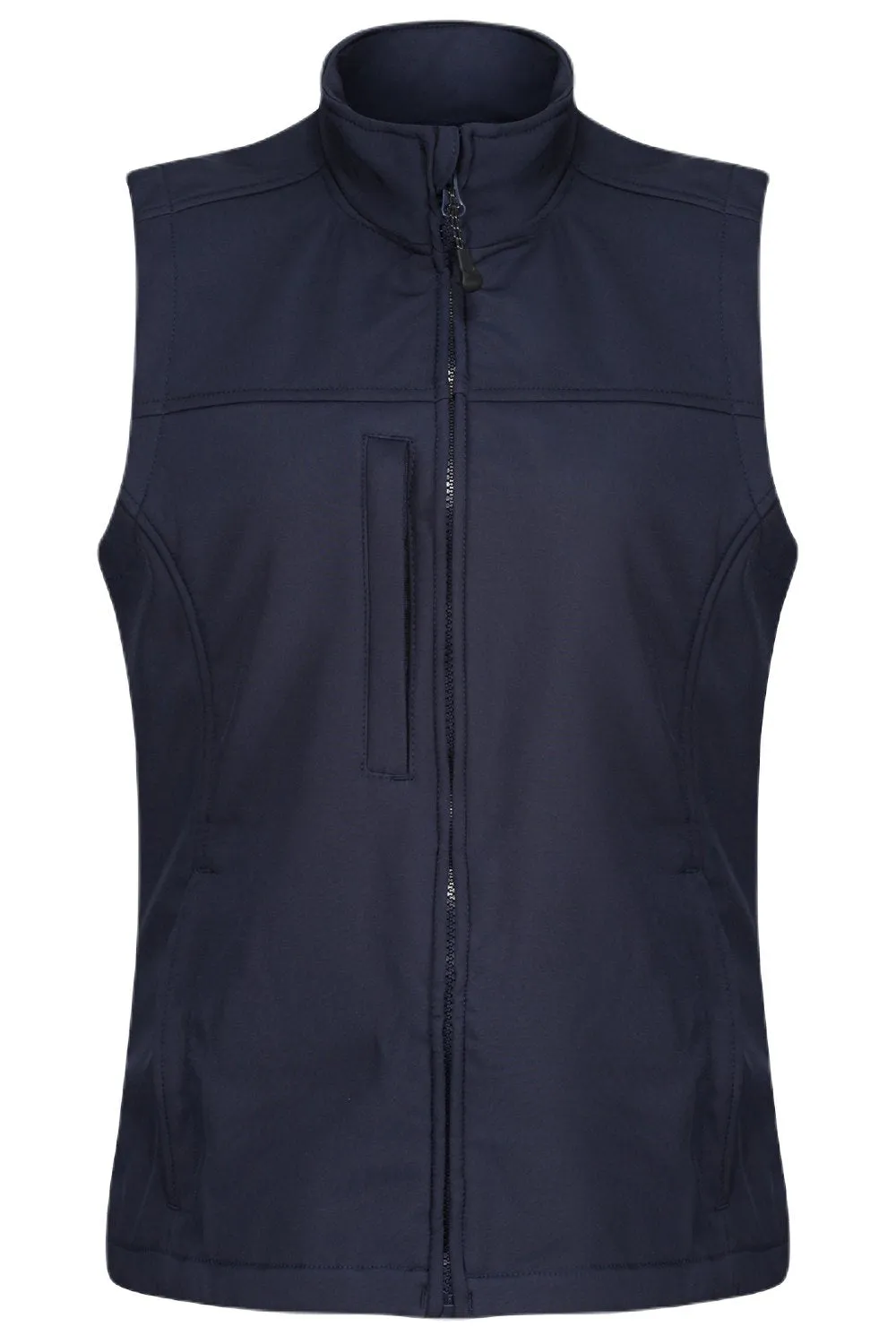 Regatta Professional Womens Flux Softshell Bodywarmer mining propaganda