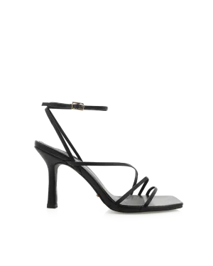 Silky Detail SYLVIA - BLACK