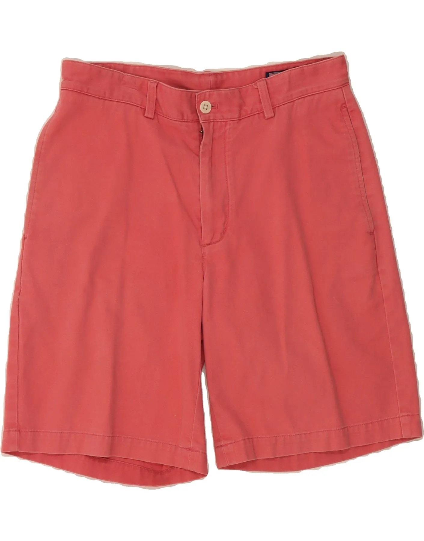 VINEYARD VINES Womens Chino Shorts W30 Medium Red Cotton Business casual Trendsetting