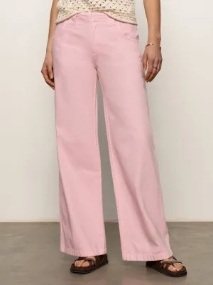 Arden Wide Leg Jeans Washed Cherry Blossom Timeless Comfort